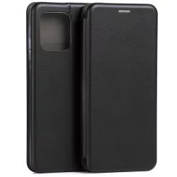 Beline Book mágneses tok Motorola Moto G56 5G fekete