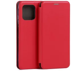   Beline Book mágneses tok Motorola Moto G56 5G piros színűhöz