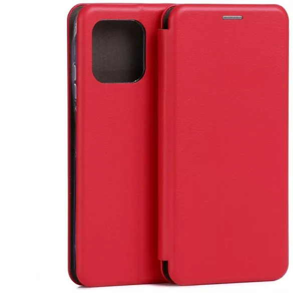 Beline Book mágneses tok Motorola Moto G56 5G piros színűhöz