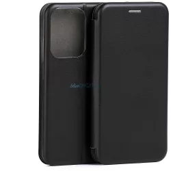 tok Beline Book mágneses Oppo Reno 14F fekete tokhoz