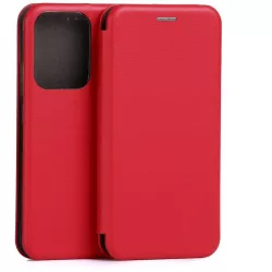 tok Beline Book mágneses Oppo Reno 14F piros