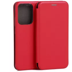 tok Beline Book mágneses Oppo Reno 14 piros