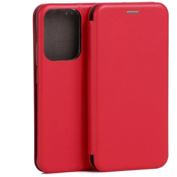 tok Beline Book mágneses Oppo Reno 14 piros