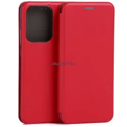 Beline Book mágneses tok Oppo Reno 14 Pro piros