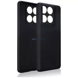 Beline szilikon tok a Motorola Edge 60-hoz fekete