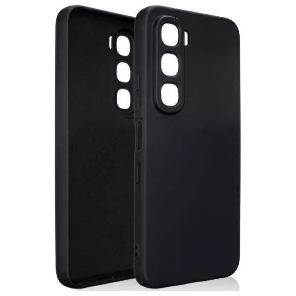 Beline szilikon tok Infinix Hot 60 5G fekete színhez