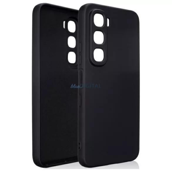 Beline szilikon tok Infinix Hot 60 5G fekete színhez