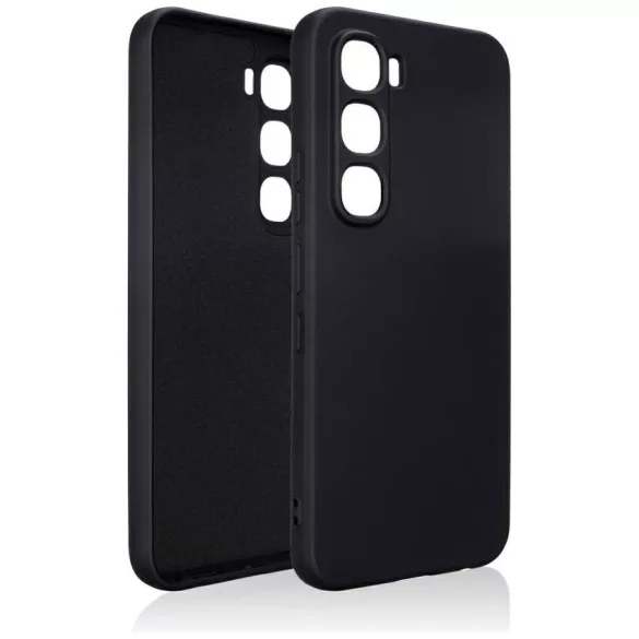 Beline Szilikon tok Infinix Hot 60 Pro fekete