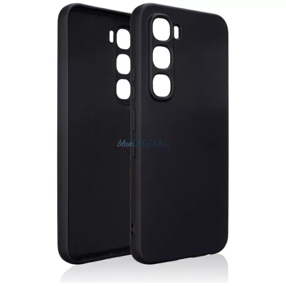 Beline Szilikon tok Infinix Hot 60 Pro fekete