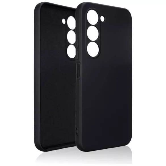 Beline szilikon tok Tecno Spark 40 Pro fekete színű tokhoz