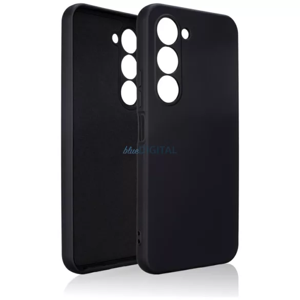 Beline szilikon tok Tecno Spark 40 Pro fekete színű tokhoz