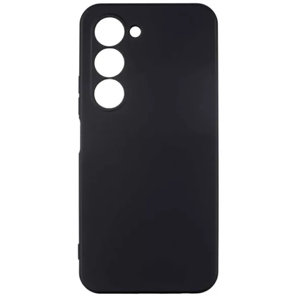 Beline szilikon tok Tecno Spark 40 Pro fekete színű tokhoz