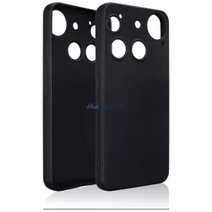 Beline szilikon tok a Nothing Phone 3 telefonhoz fekete