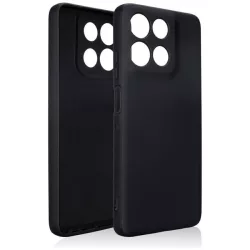 Beline szilikon tok Motorola Moto G56 5G fekete tokhoz