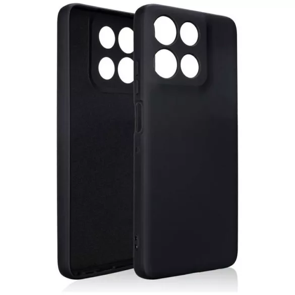 Beline szilikon tok Motorola Moto G56 5G fekete tokhoz