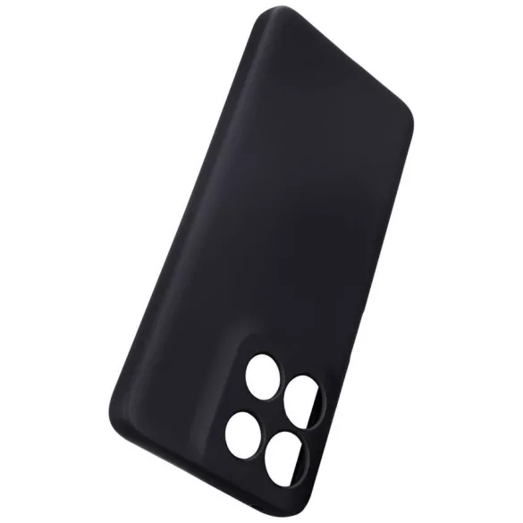 Beline szilikon tok Motorola Moto G56 5G fekete tokhoz