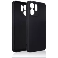tok Beline szilikon az Oppo Reno 14F fekete tokhoz