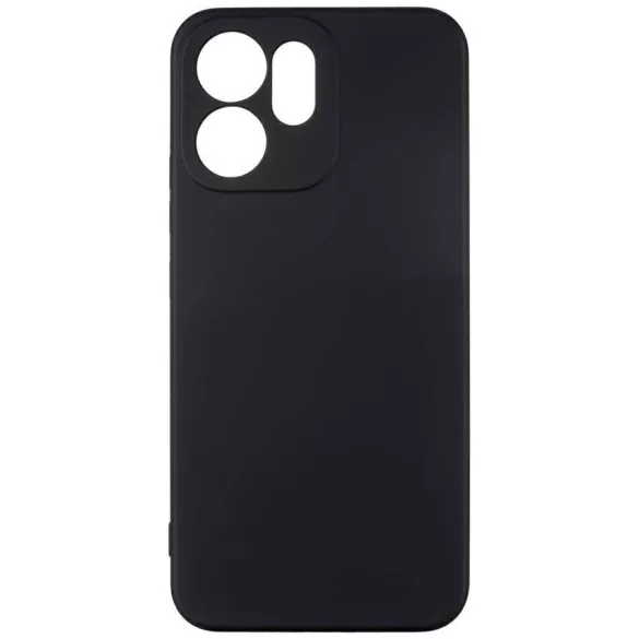 tok Beline szilikon az Oppo Reno 14F fekete tokhoz