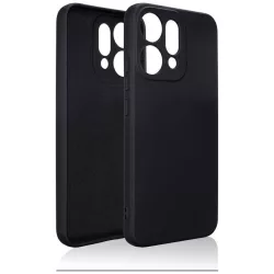 tok Beline szilikon az Oppo Reno 14 fekete tokhoz