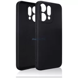 tok Beline szilikon az Oppo Reno 14 fekete tokhoz