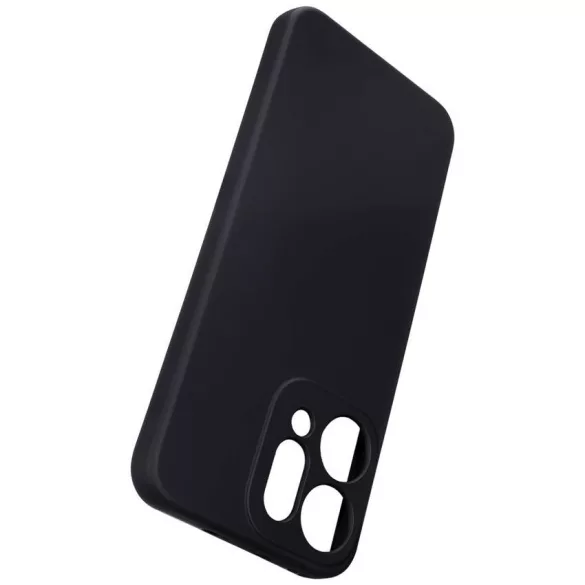 tok Beline szilikon az Oppo Reno 14 fekete tokhoz