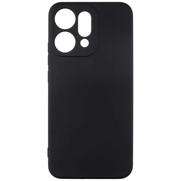 tok Beline szilikon az Oppo Reno 14 fekete tokhoz