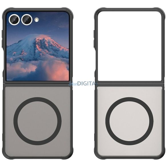 Beline MagSafe tok Samsung Galaxy Z Flip7-hoz fekete