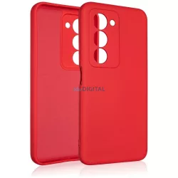 Tok Beline szilikon tok Redmi 15 4G, piros