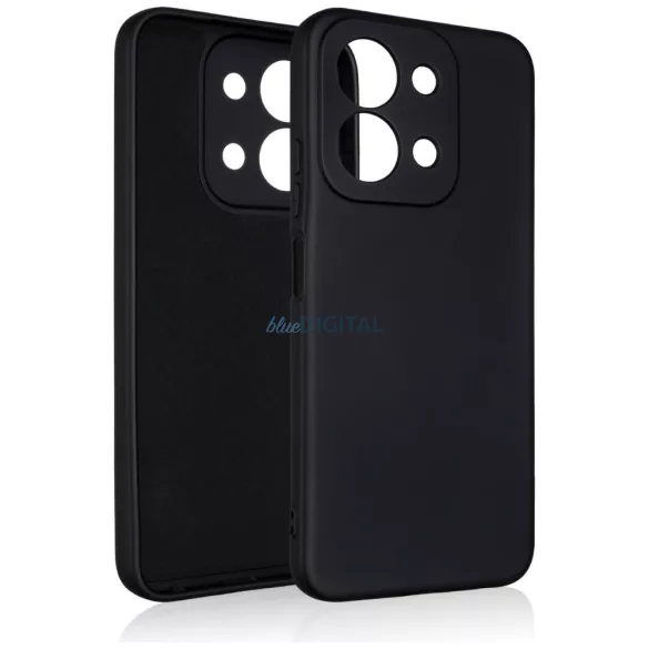 Tok Beline szilikon tok Redmi 15C, fekete
