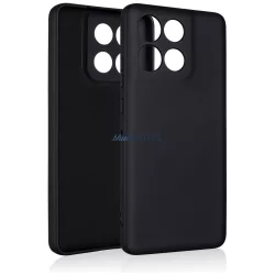 Tok Beline szilikon tok Moto G86 Power 5G, fekete