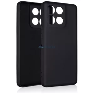 Tok Beline szilikon tok Moto G86 Power 5G, fekete