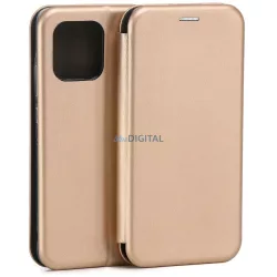   Beline flipes mágneses tok Moto G86     Power 5G arany színűhez