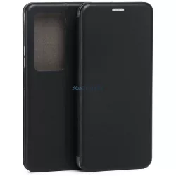 Tok Beline flipes mágneses tok Xiaomi Redmi 15 4G, fekete