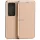 Tok Beline flipes mágneses tok Xiaomi Redmi 15 4G, arany színben