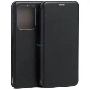 Tok Beline flipes mágneses tok Xiaomi Redmi 15C, fekete