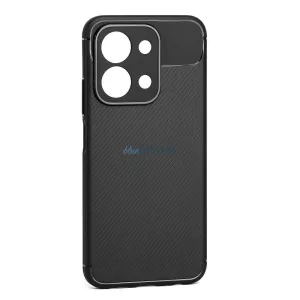 Tok Beline Carbon Armor tok Xiaomi Redmi 15C, fekete