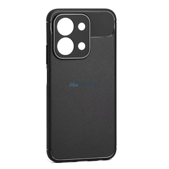 Tok Beline Carbon Armor tok Xiaomi Redmi 15C, fekete