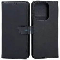 tok Marv pénztárcával Xiaomi Redmi 15C, fekete