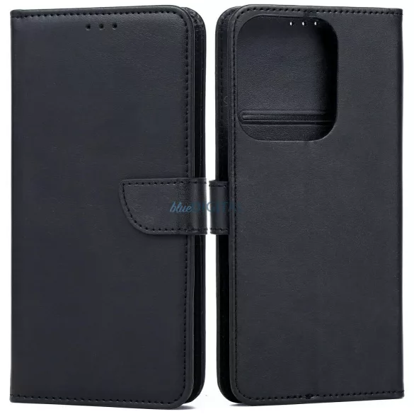 tok Marv pénztárcával Xiaomi Redmi 15C, fekete