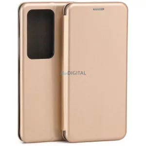 Beline flipes mágneses tok Xiaomi Redmi 15 5G, arany színű