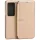 Beline flipes mágneses tok Xiaomi Redmi 15 5G, arany színű