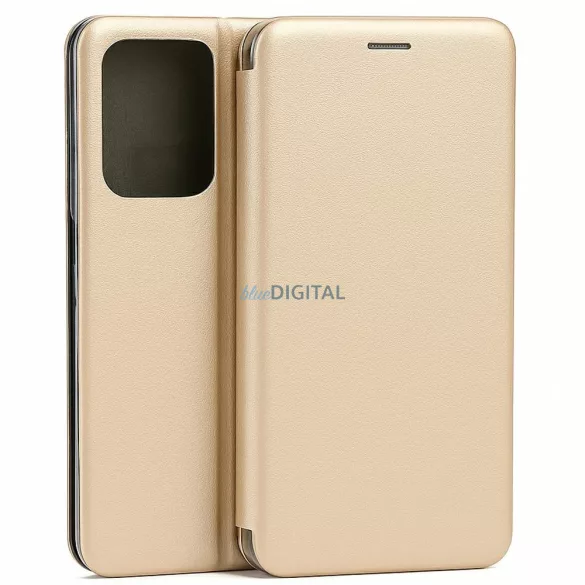 Beline flipes mágneses tok Samsung Galaxy A17 5G, arany színű