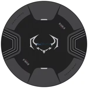 Diablo Chairs csúszásgátló szőnyeg - fekete-szürke