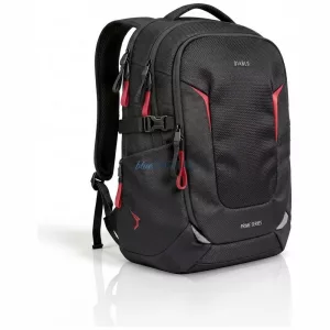 Diablo Chairs Prime többfunkciós laptop hátizsák - fekete