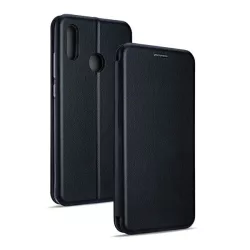   Beline Tok mágneses könyvtok Huawei P Smart 2019 fekete tok