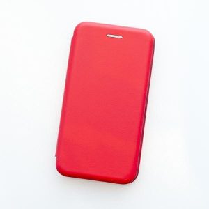 Beline Book Magnetic könyvtok Xiaomi Mi 8 Lite - piros