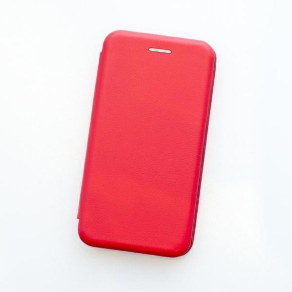 Beline Book Magnetic könyvtok Xiaomi Mi 8 Lite - piros