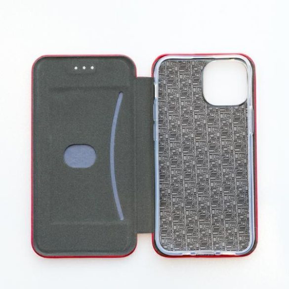 Beline Book Magnetic könyvtok Xiaomi Mi 8 Lite - piros