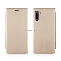   Beline Tok mágneses könyvtok Samsung Note 10 N970 arany tok