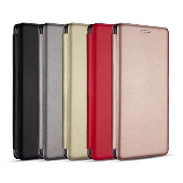 Beline Tok mágneses könyvtok Samsung Note 10+ N975 rózsaarany tok